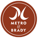 Metro at Brady. Click to return to home page.