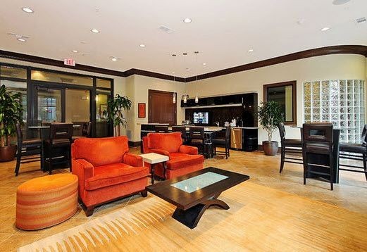 resident lounge area