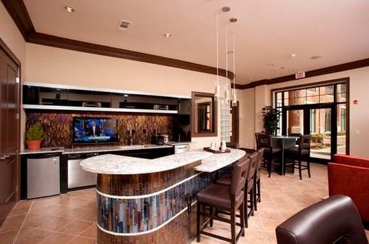 resident kitchen. Click to view the photo gallery.