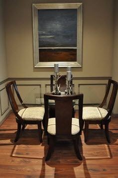 apartment dining room. Click to view the photo gallery.