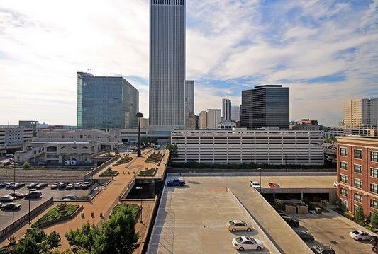 view of Downtown Tulsa
