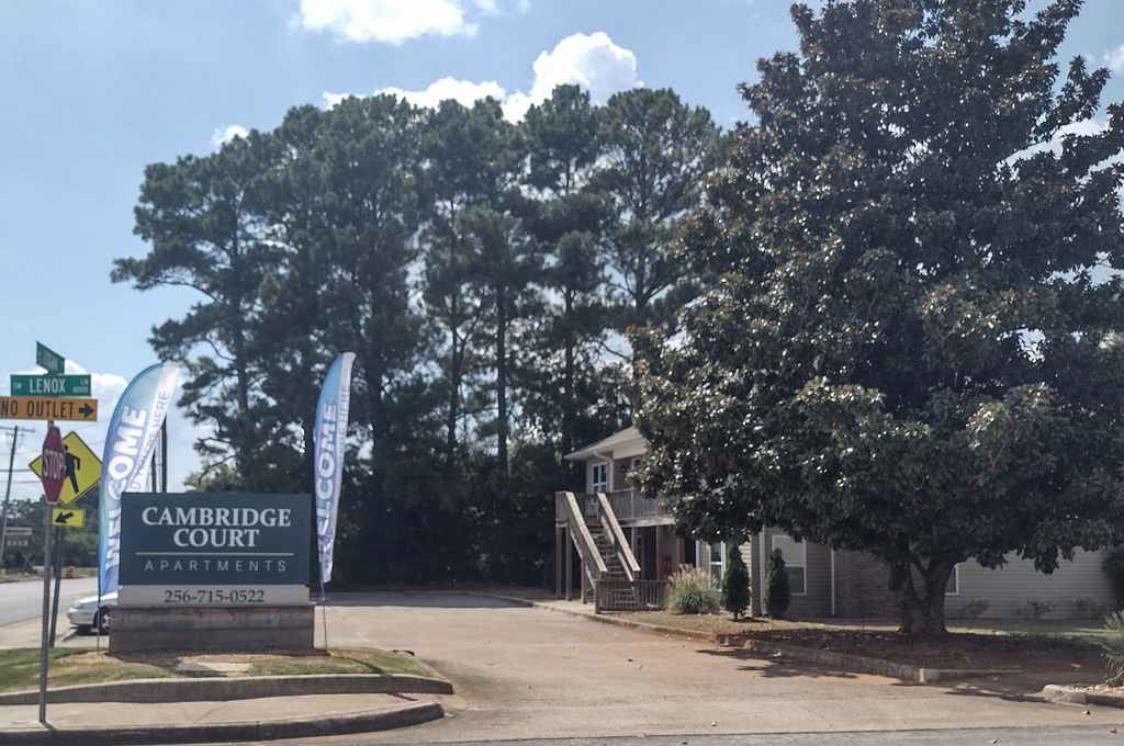 exterior of building